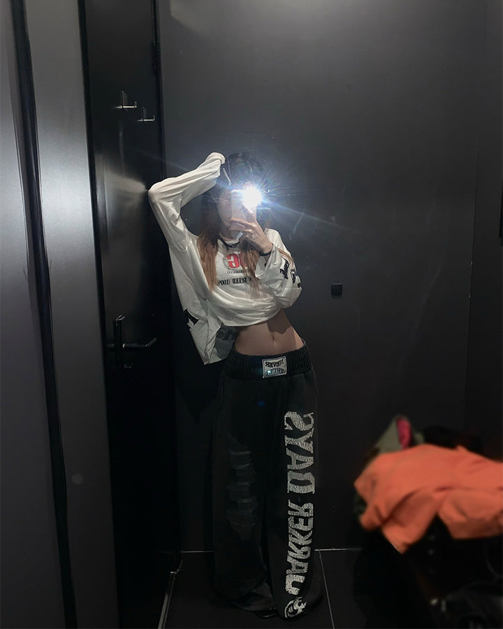 GRYFT Dark Washed Sweatpants