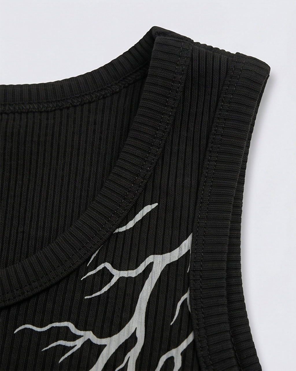 LIGHTNING Series | Street Style Ribbed Tank Top