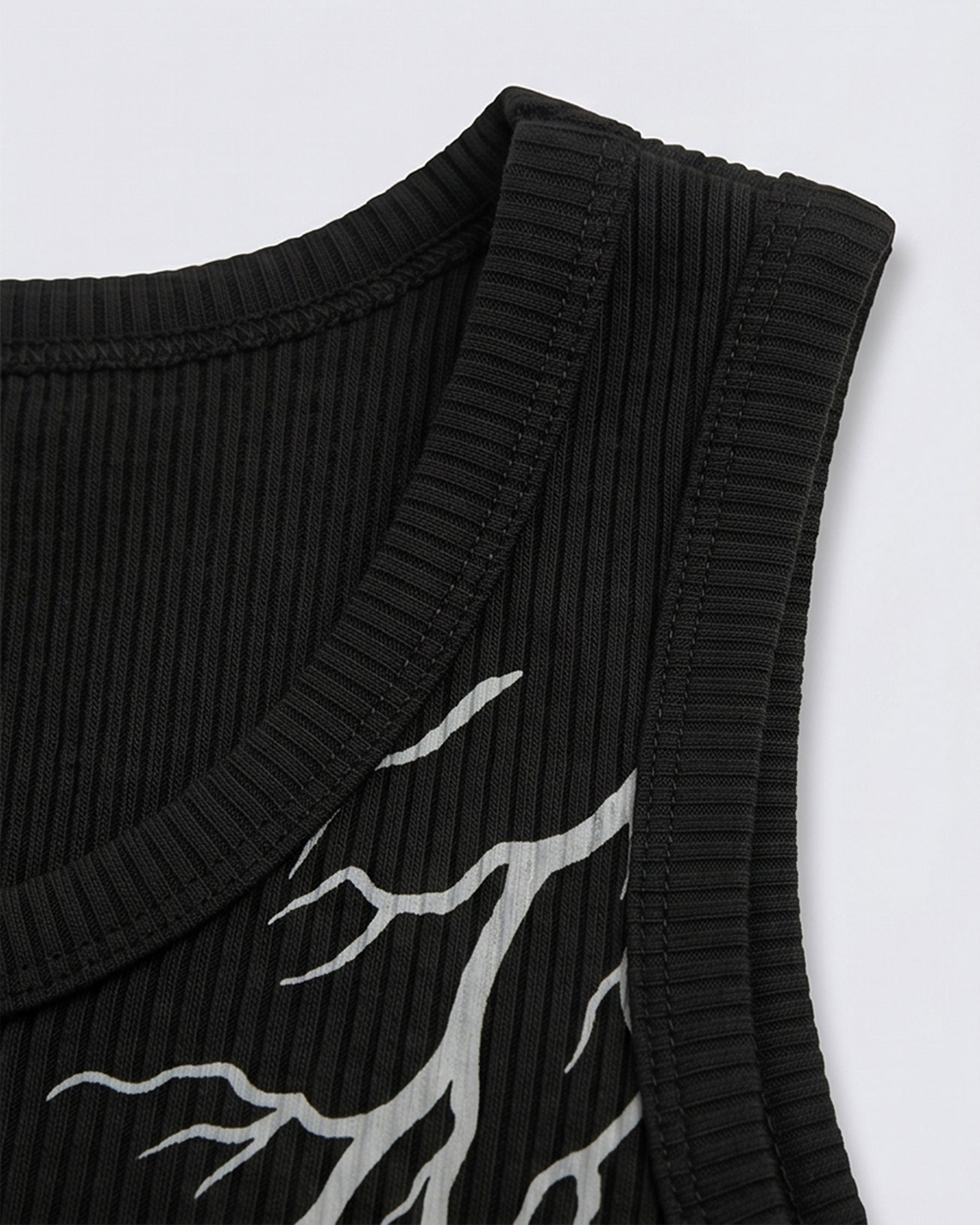 LIGHTNING Series | Street Style Ribbed Tank Top