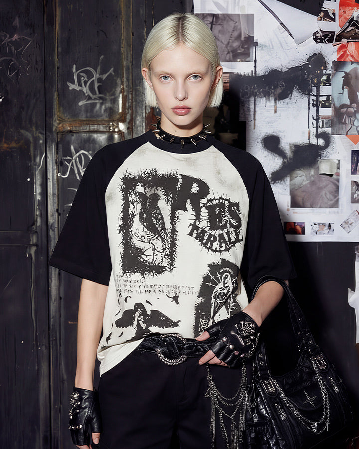 GRYFT Rock Printed Tee