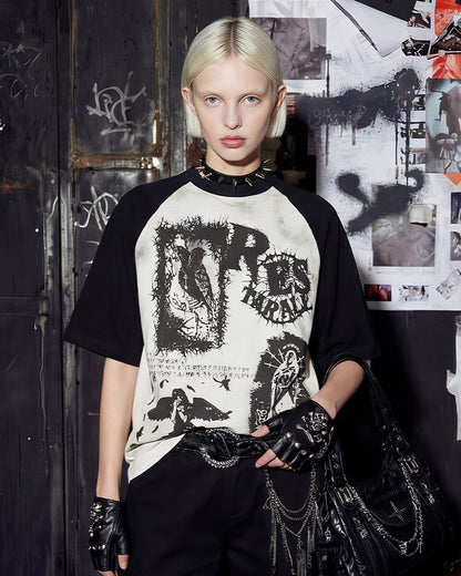 GRYFT Rock Printed Tee
