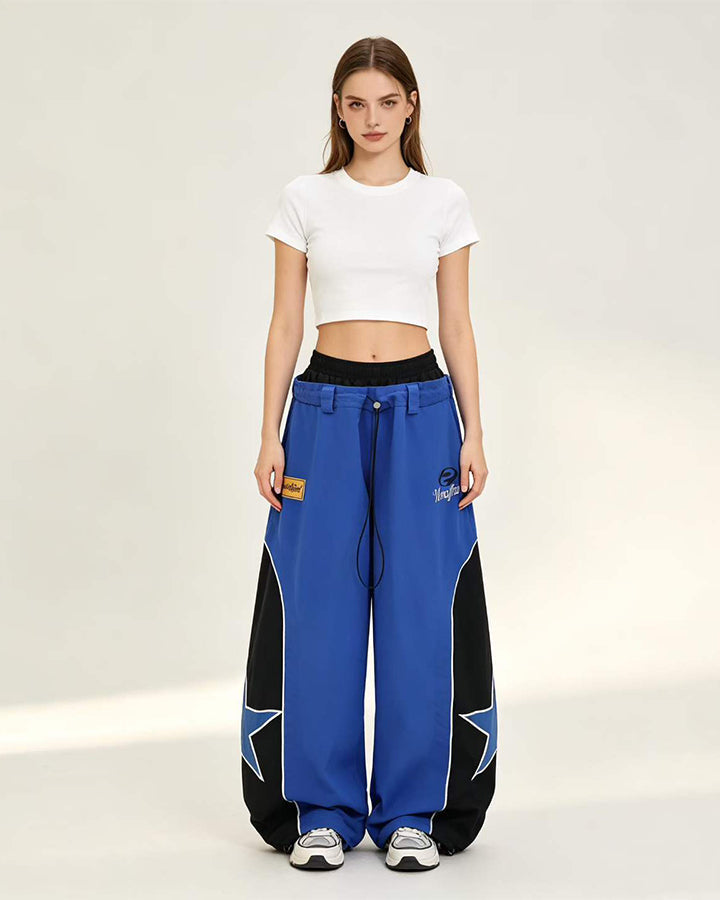 GRYFT High Street Patchwork Sweatpants