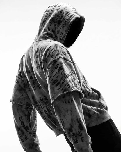 GRYFT SYMBIOTE Series | Grunge Layered Hoodie