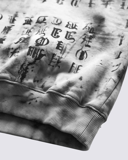 GRYFT SYMBIOTE Series | Grunge Layered Hoodie