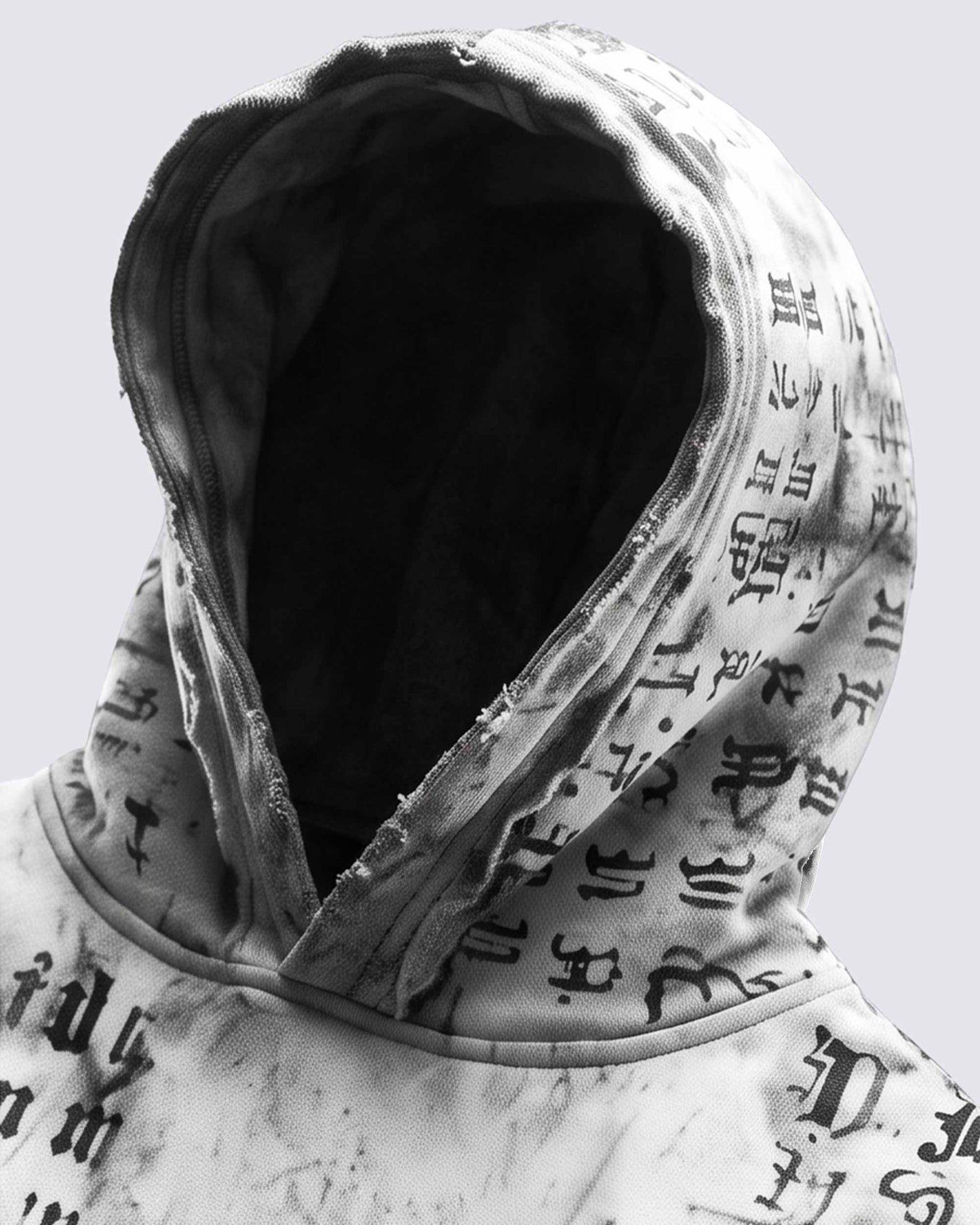 GRYFT SYMBIOTE Series | Grunge Layered Hoodie