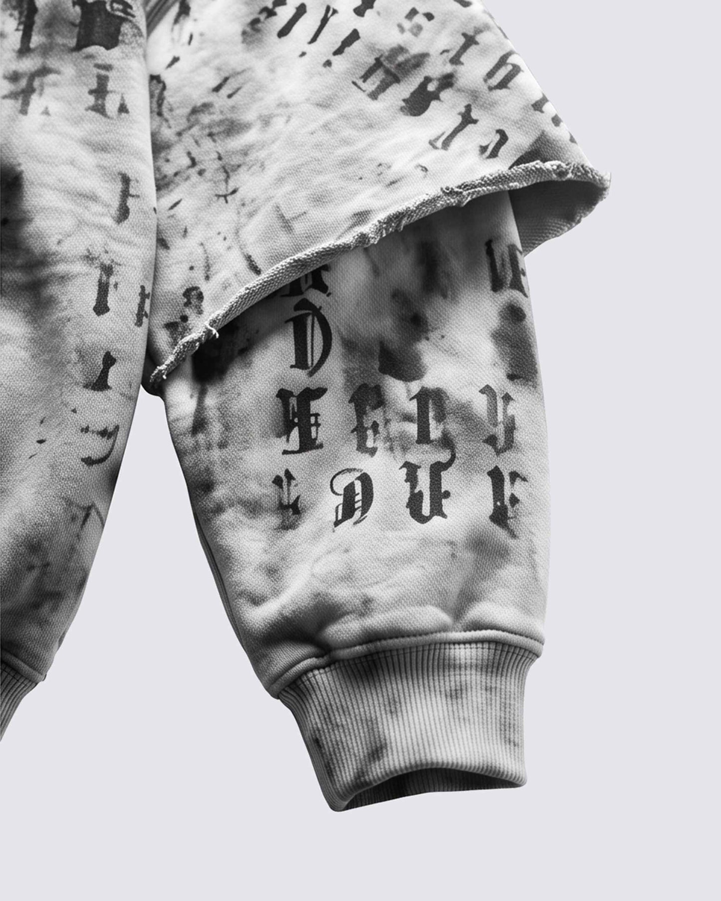 GRYFT SYMBIOTE Series | Grunge Layered Hoodie