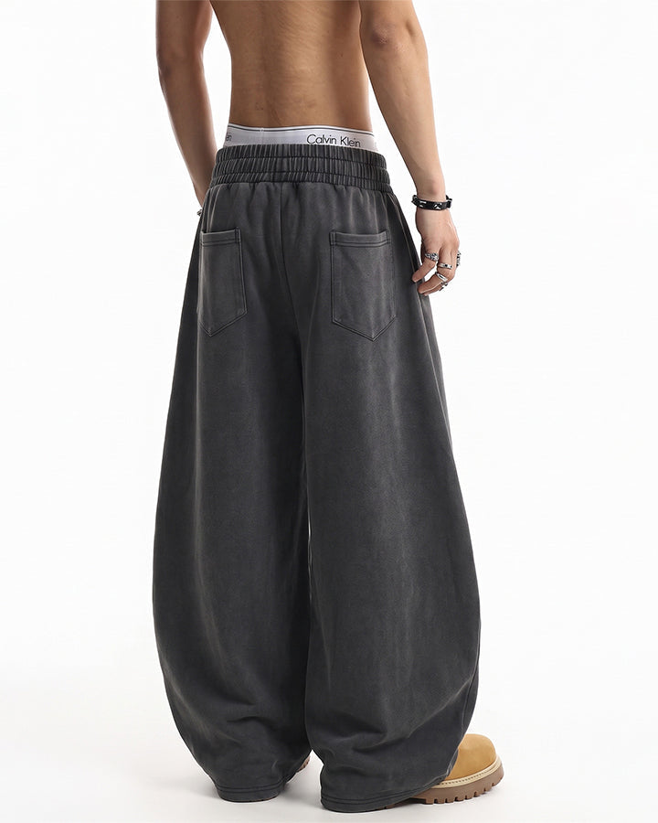 GRYFT Dark Washed Sweatpants