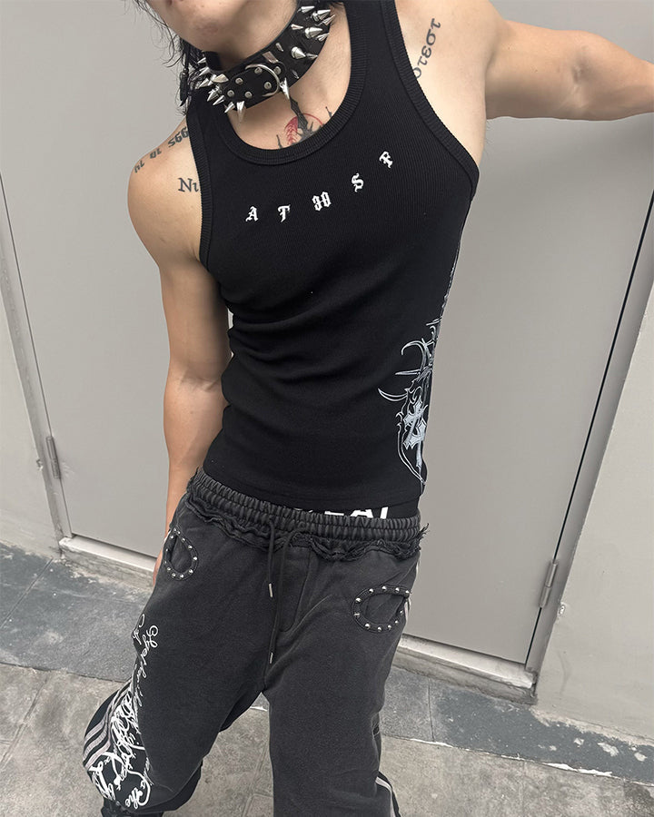 American Street Printed Tank Top New