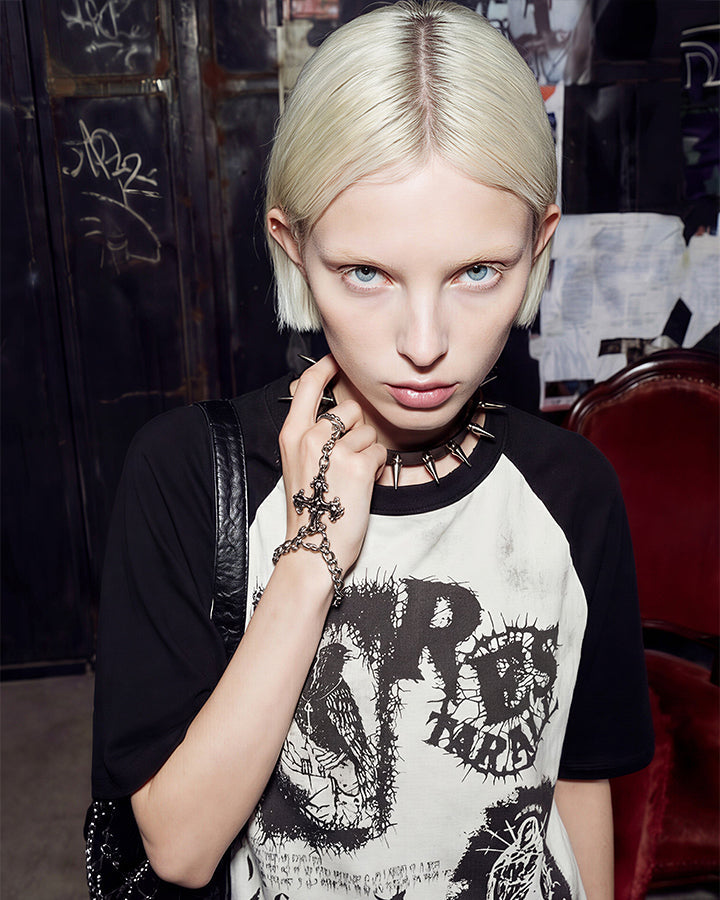 GRYFT Rock Printed Tee