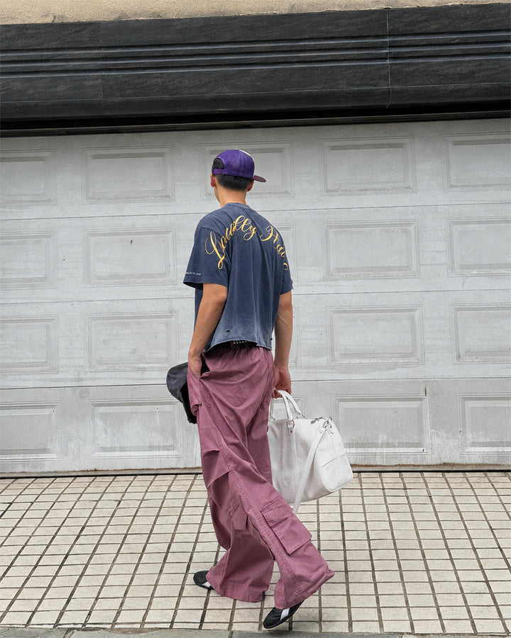 GRYFT Grunge Distressed Tee