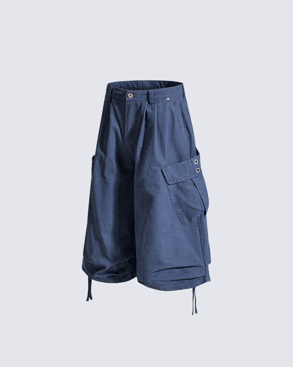 Street New Utility Wide-Leg Shorts