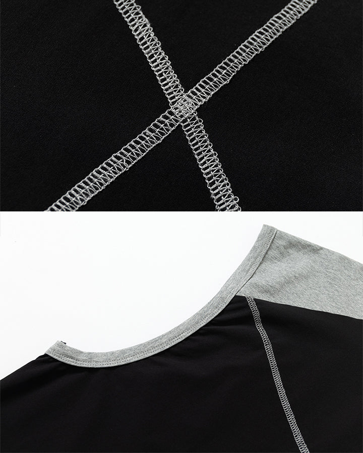 Deconstructed Stitched Ice-Feel Quick-Dry Summer Tank Top