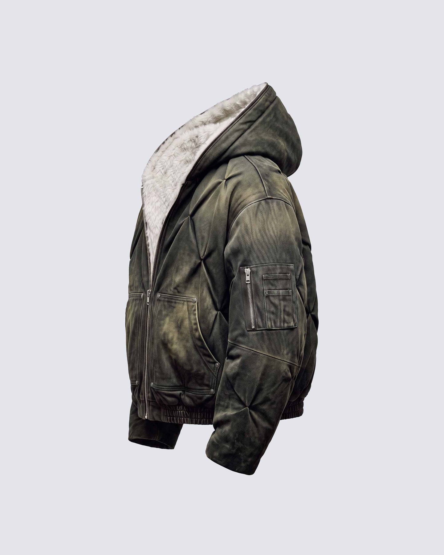 GRYFT SYMBIOTE Series | Grunge Washed Jacket