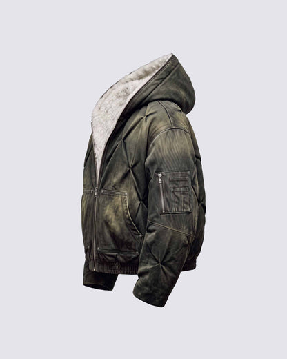 GRYFT SYMBIOTE Series | Grunge Washed Jacket
