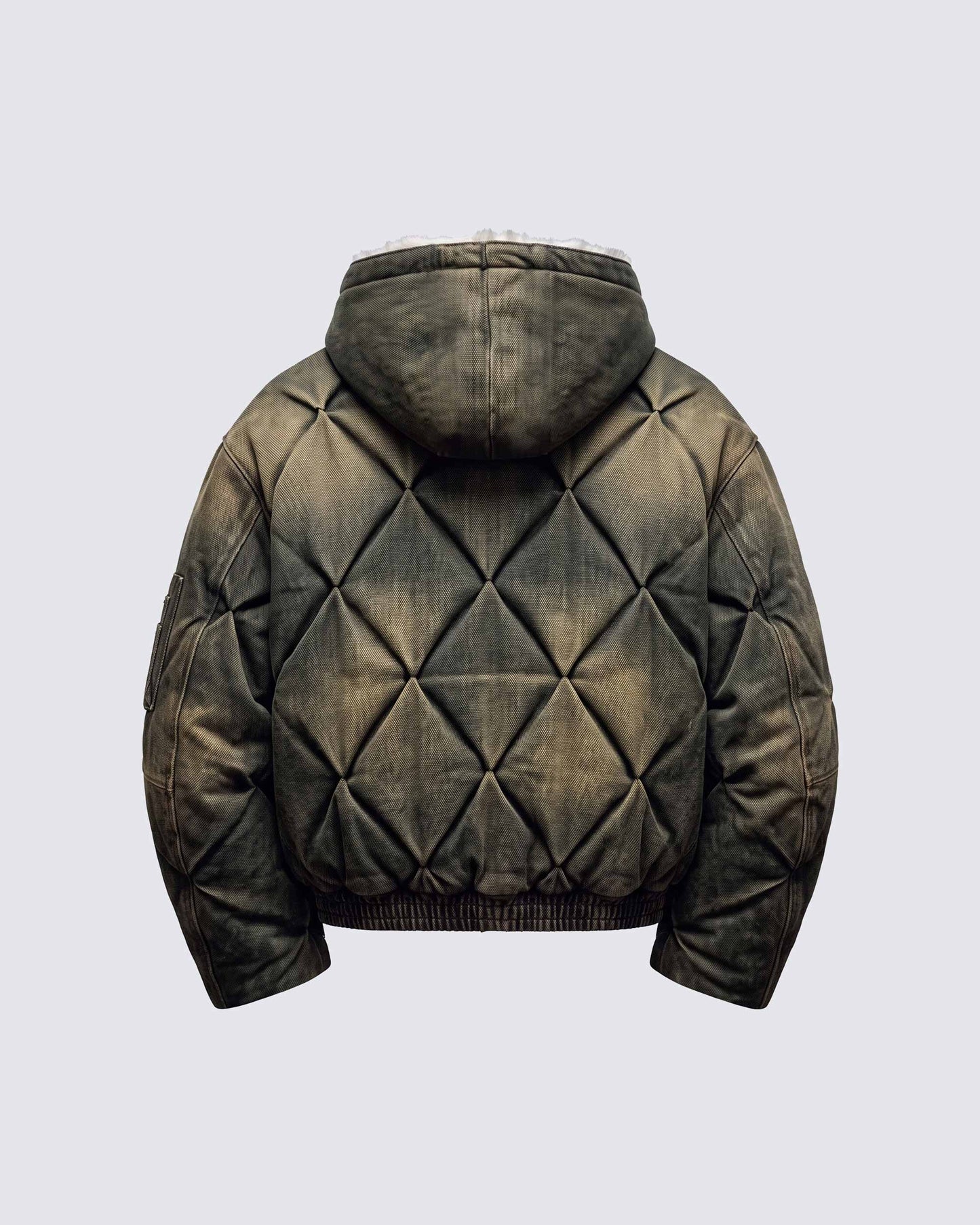 GRYFT SYMBIOTE Series | Grunge Washed Jacket