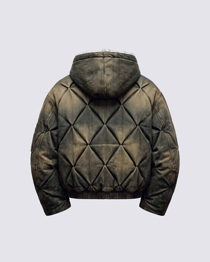 GRYFT SYMBIOTE Series | Grunge Washed Jacket