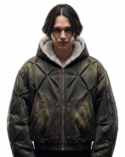 GRYFT SYMBIOTE Series | Grunge Washed Jacket