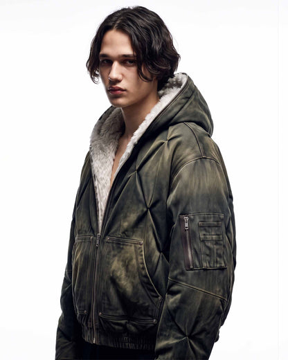 GRYFT SYMBIOTE Series | Grunge Washed Jacket