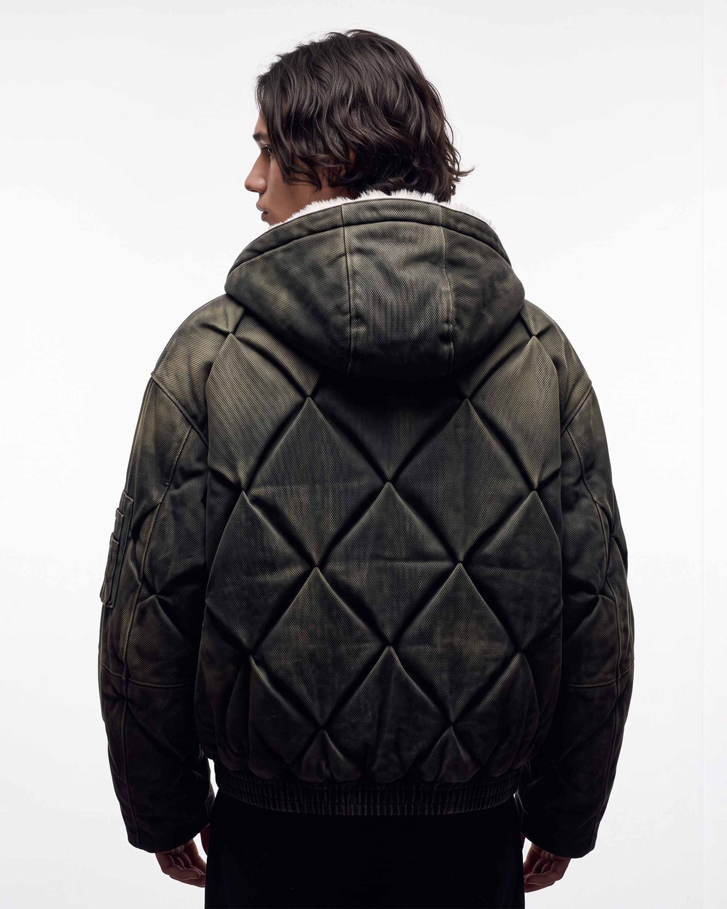 GRYFT SYMBIOTE Series | Grunge Washed Jacket