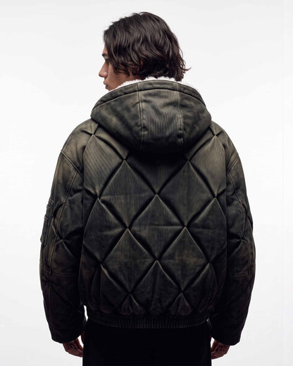 GRYFT SYMBIOTE Series | Grunge Washed Jacket