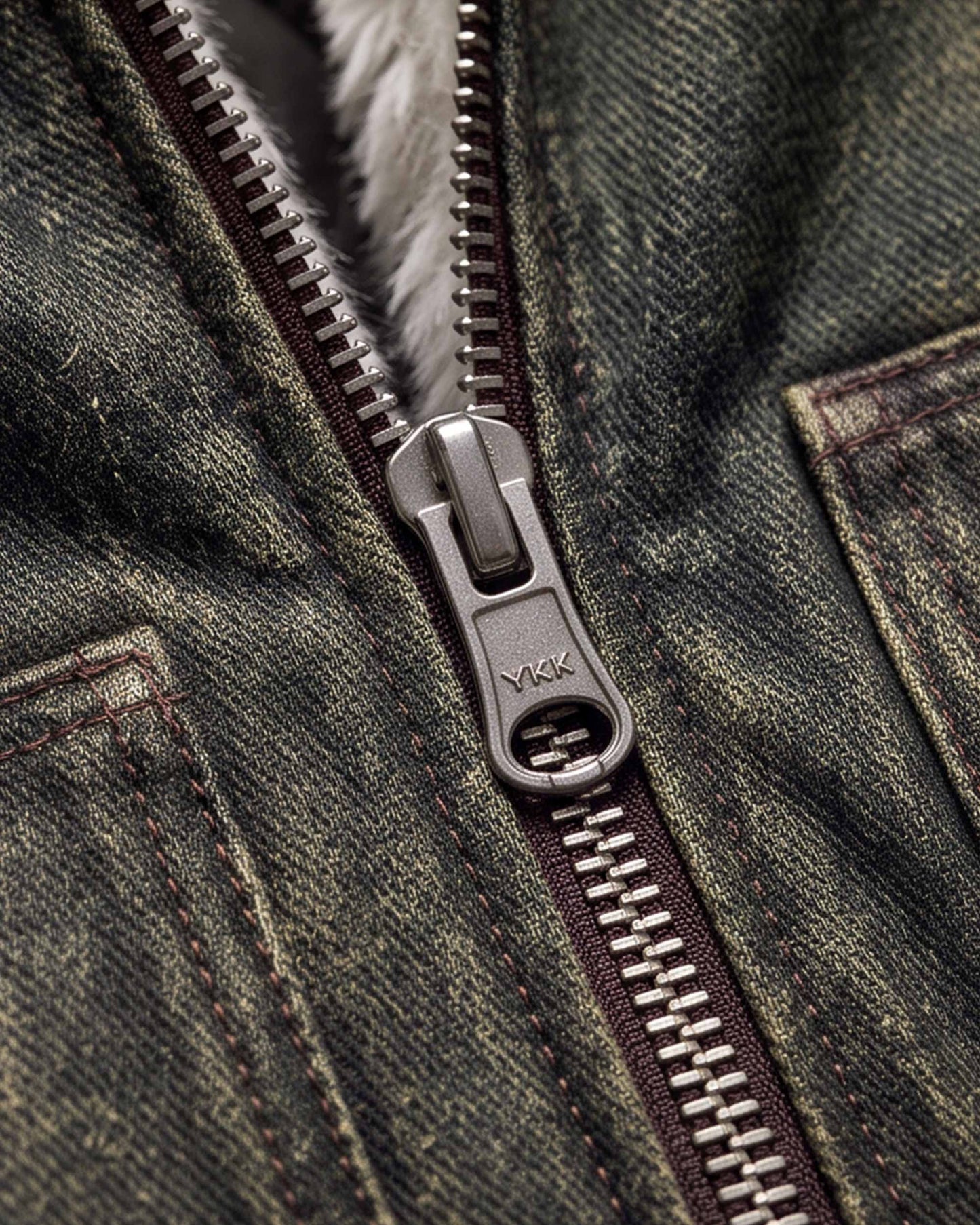 GRYFT SYMBIOTE Series | Grunge Washed Jacket