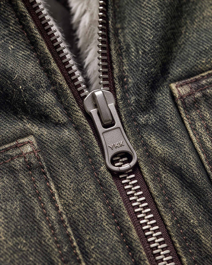 GRYFT SYMBIOTE Series | Grunge Washed Jacket