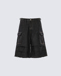 GRYFT Yabi Layered Shorts