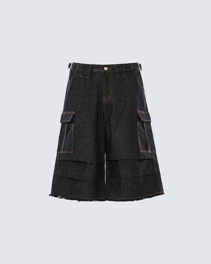 GRYFT Yabi Layered Shorts