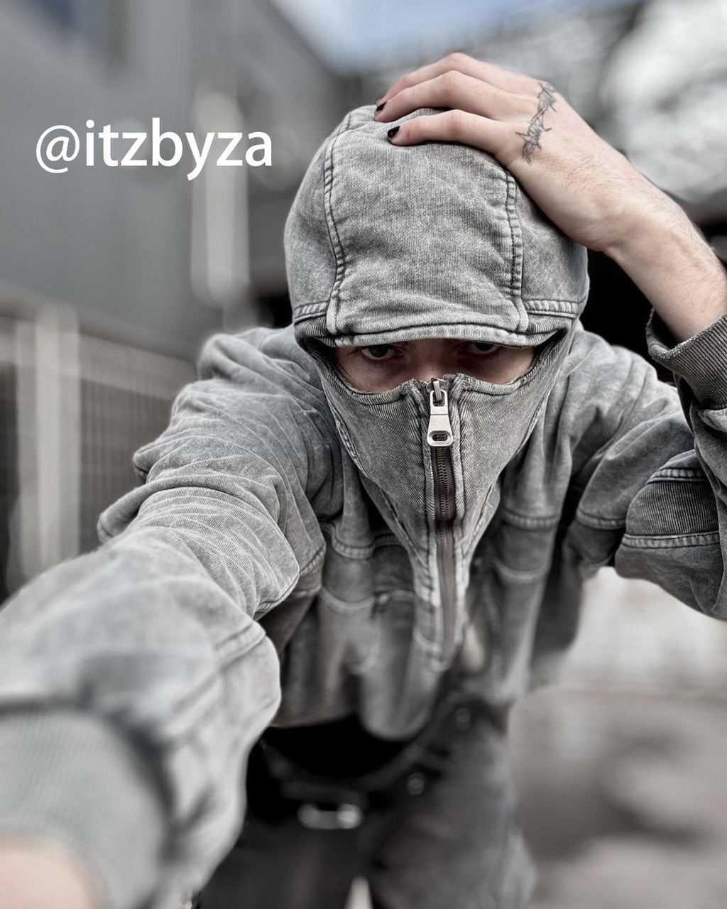 GRYFT Classic Balaclava Hoodie