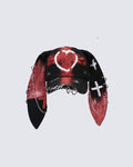 Punk Bunny Ear Baseball Cap