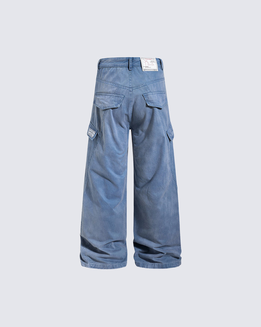 GRYFT Utility Zipper Cargo Pants