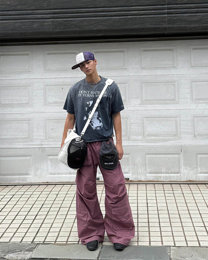 GRYFT Grunge Distressed Tee