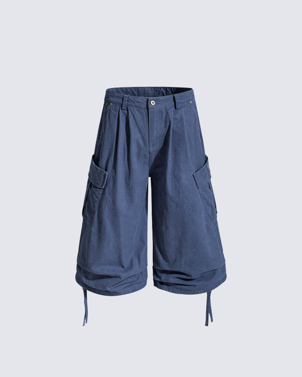 Street New Utility Wide-Leg Shorts