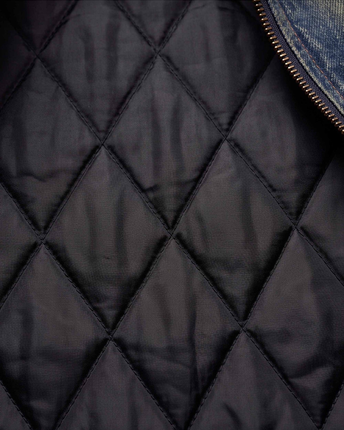 GRYFT SYMBIOTE Washed Fur-Lined Denim Hooded Jacket