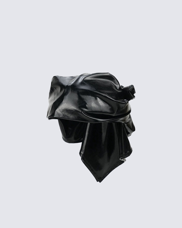 Vintage Glossy Headscarf Multifunctional Bandana