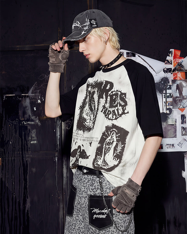 GRYFT Rock Printed Tee