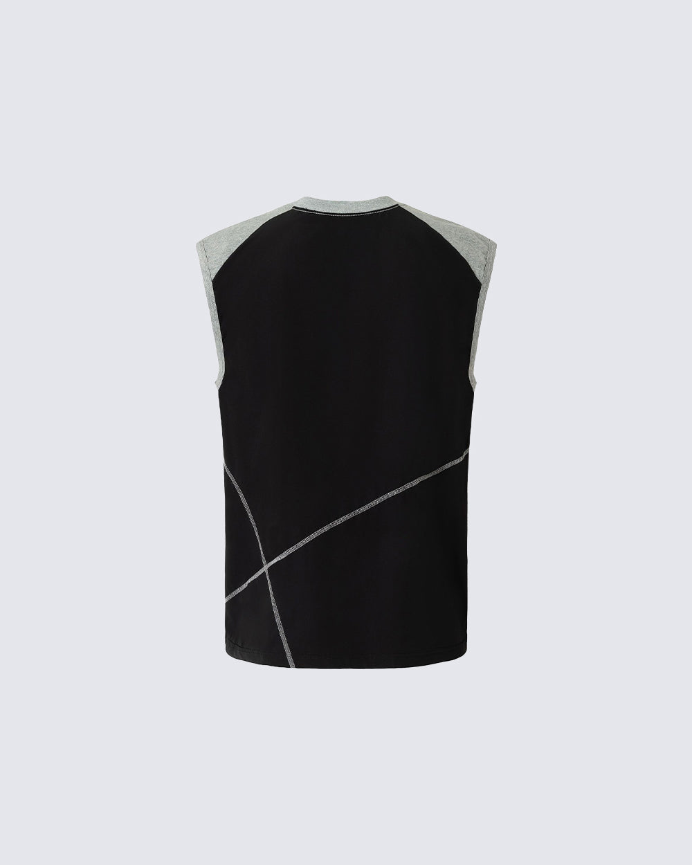 Deconstructed Stitched Ice-Feel Quick-Dry Summer Tank Top
