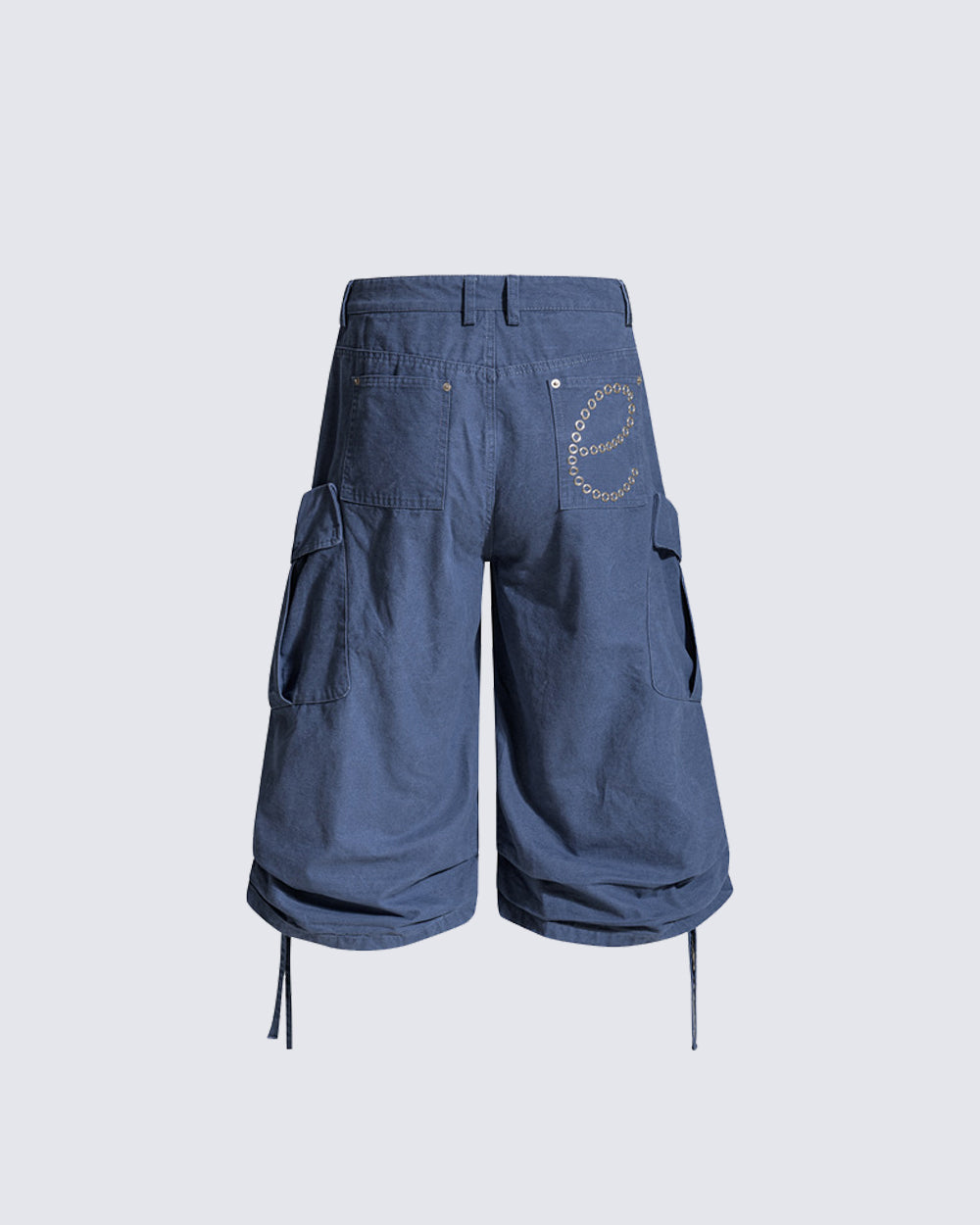 Street New Utility Wide-Leg Shorts