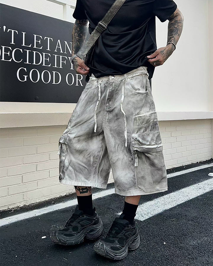 GRYFT Utility Cargo Shorts