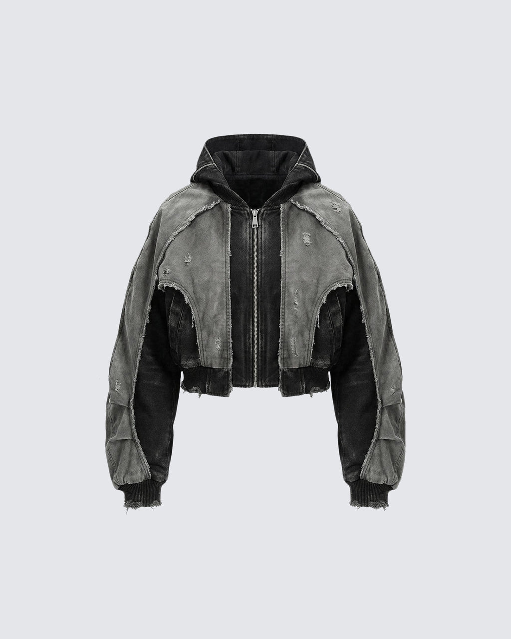 RUINED AMUSEMENT PARK SERIES-Wasteland Style Jacket