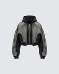 RUINED AMUSEMENT PARK SERIES-Wasteland Style Jacket
