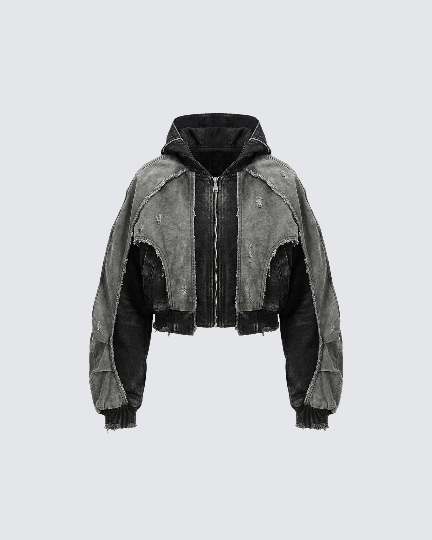 RUINED AMUSEMENT PARK SERIES-Wasteland Style Jacket