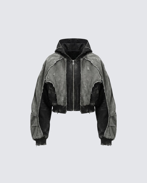 RUINED AMUSEMENT PARK SERIES-Wasteland Style Jacket