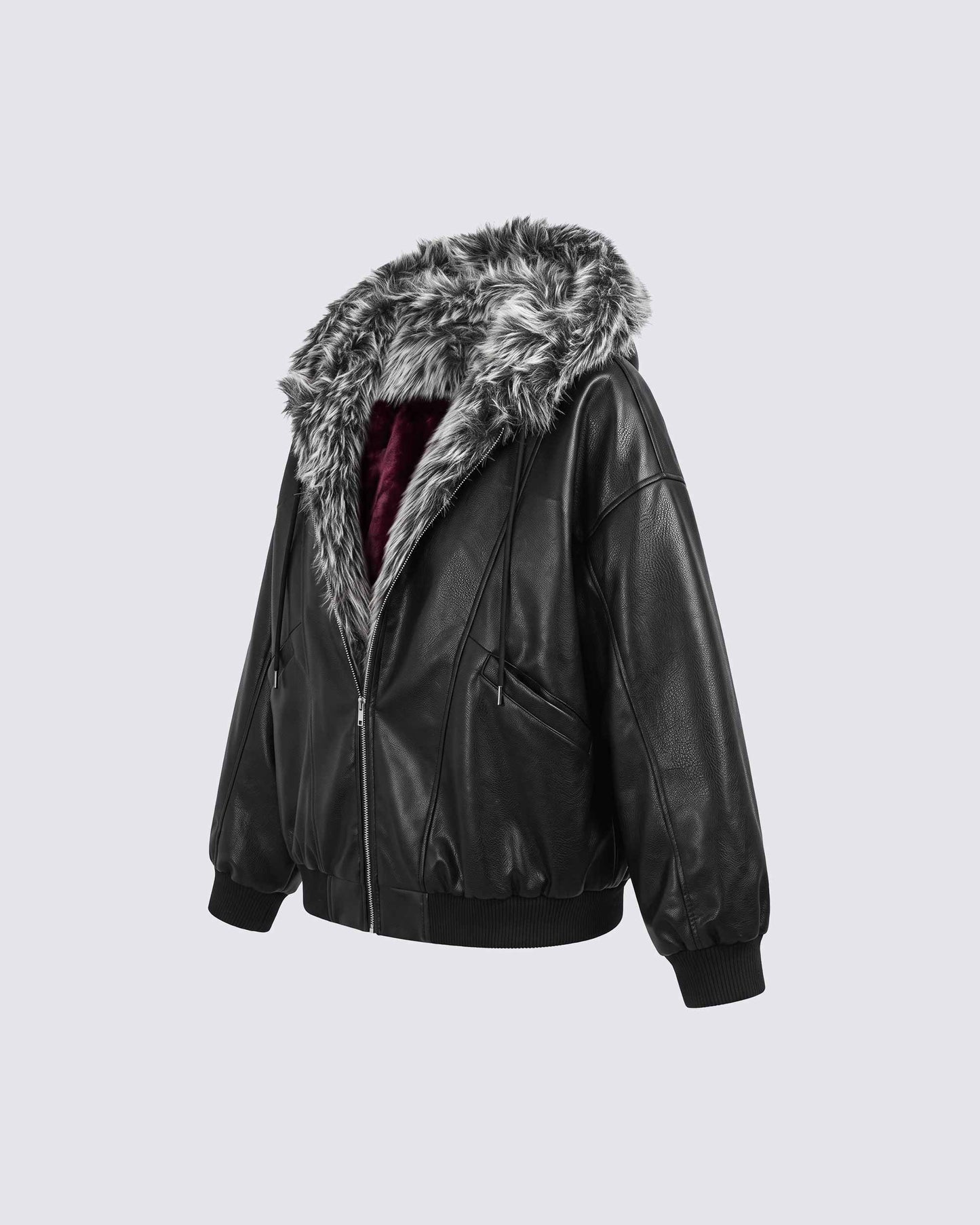 GRYFT SYMBIOTE Series | Grunge Zipper Jacket