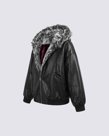 GRYFT SYMBIOTE Series | Grunge Zipper Jacket