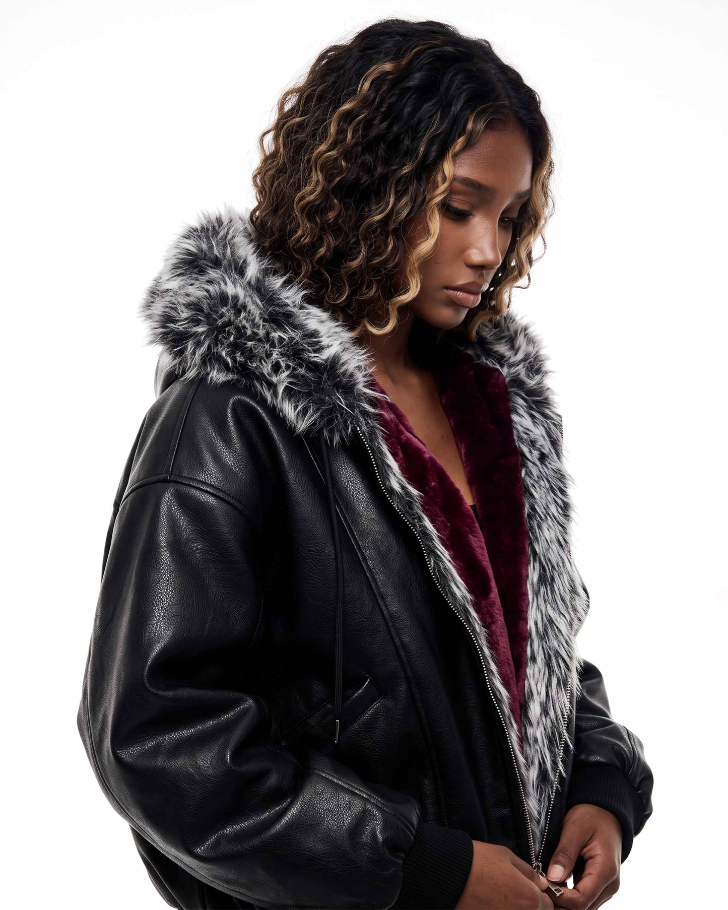 GRYFT SYMBIOTE Series | Grunge Zipper Jacket