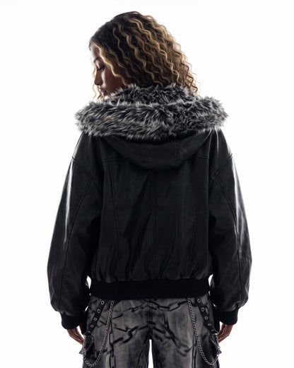 GRYFT SYMBIOTE Series | Grunge Zipper Jacket