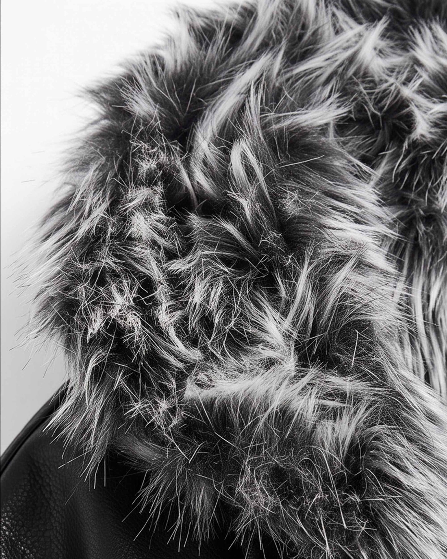 GRYFT SYMBIOTE Series | Grunge Zipper Jacket