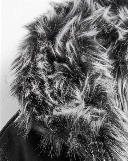 GRYFT SYMBIOTE Series | Grunge Zipper Jacket