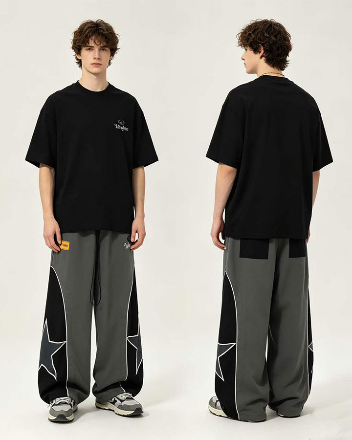 GRYFT High Street Patchwork Sweatpants